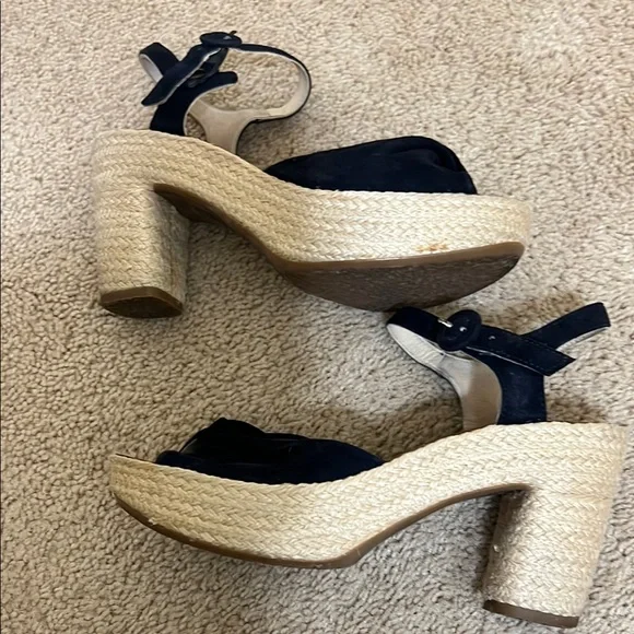 Paul Green sz 8.5 Elegant Black Women's Heels - Picture 3 of 7